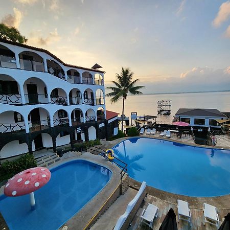 Hotel Mi Paraíso Río Dulce Castillo de San Felipe Exterior foto