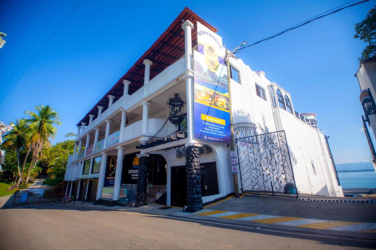 Hotel Mi Paraíso Río Dulce Castillo de San Felipe Exterior foto