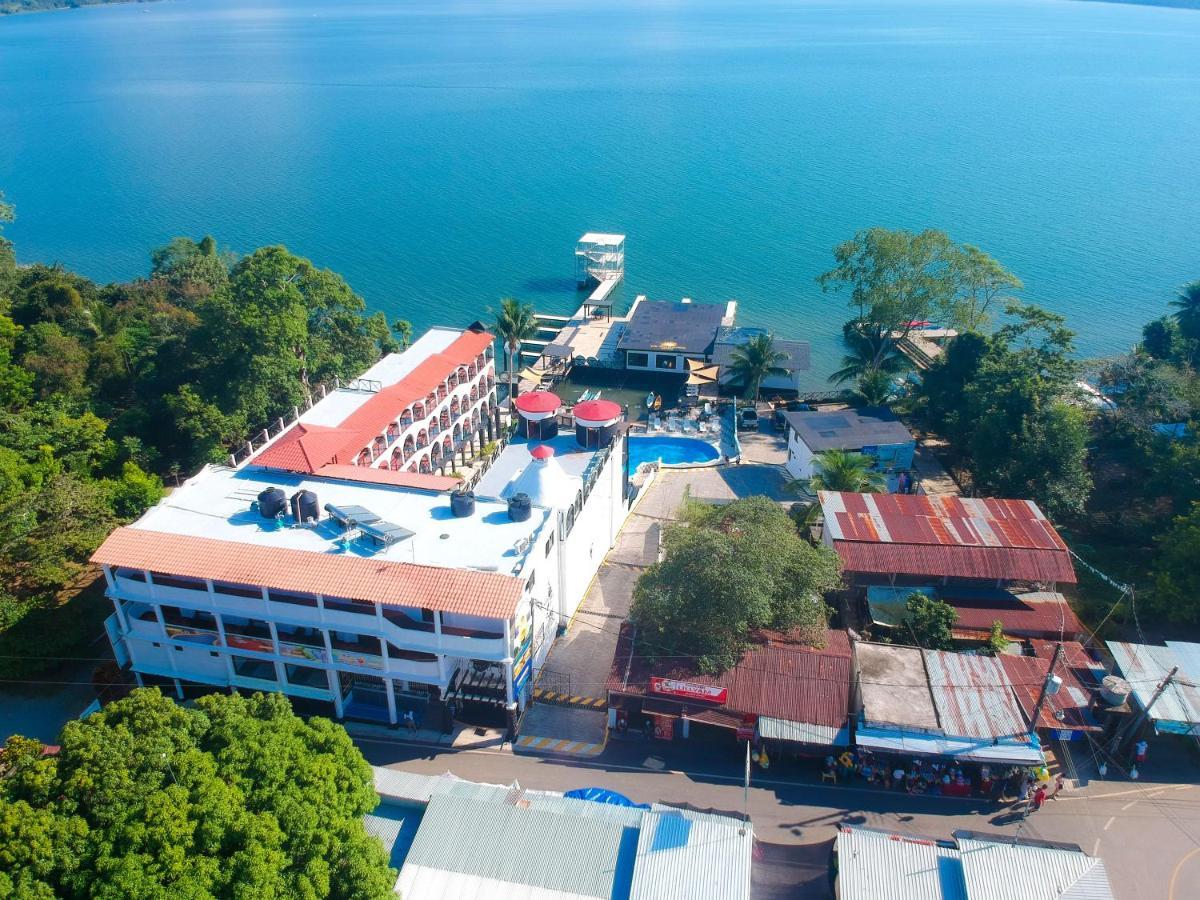 Hotel Mi Paraíso Río Dulce Castillo de San Felipe Exterior foto