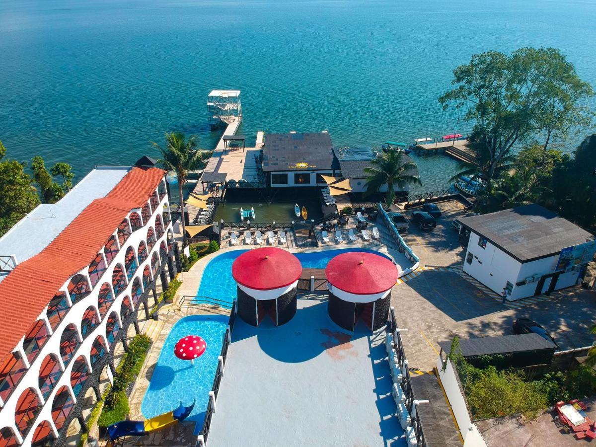 Hotel Mi Paraíso Río Dulce Castillo de San Felipe Exterior foto