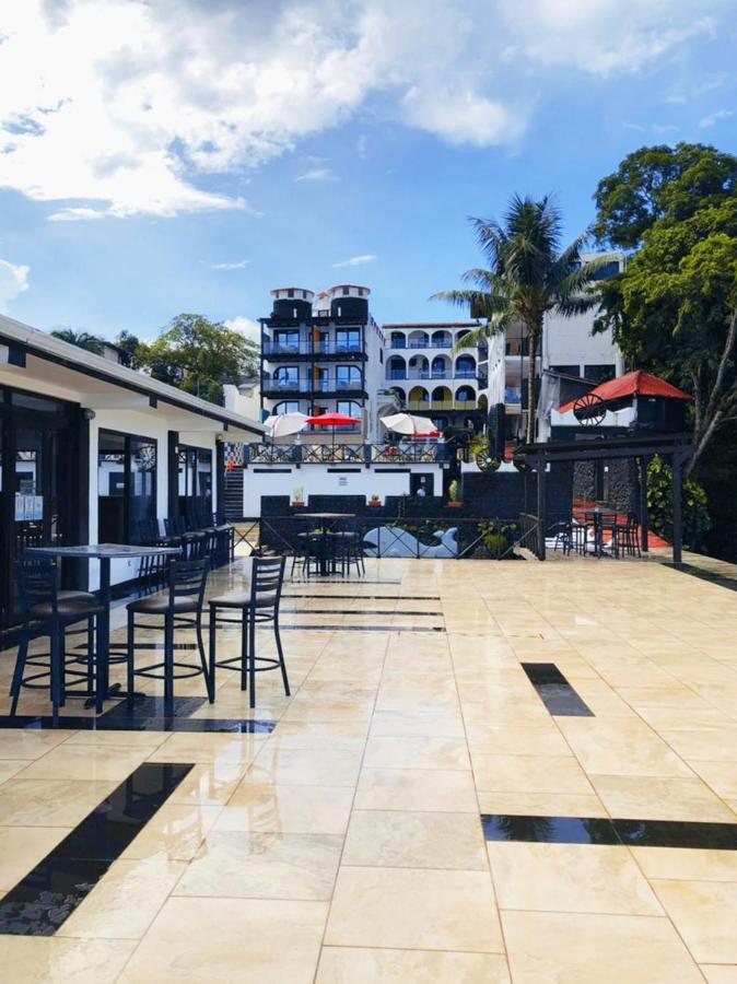 Hotel Mi Paraíso Río Dulce Castillo de San Felipe Exterior foto