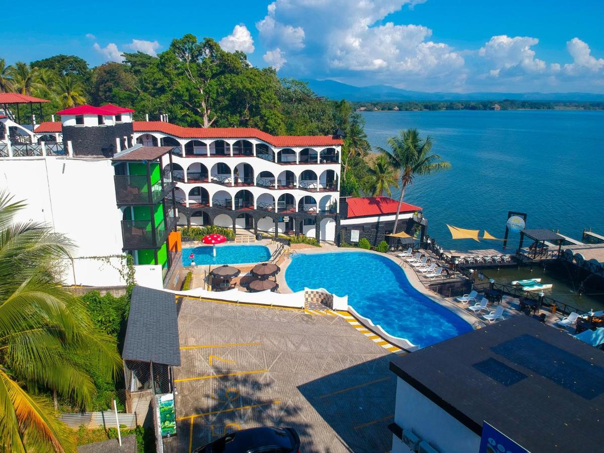 Hotel Mi Paraíso Río Dulce Castillo de San Felipe Exterior foto