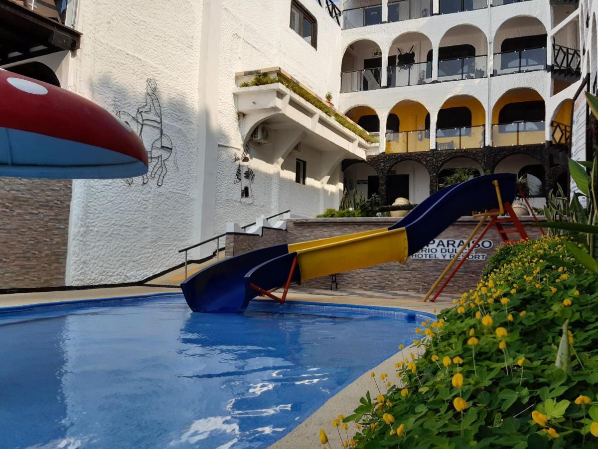 Hotel Mi Paraíso Río Dulce Castillo de San Felipe Exterior foto